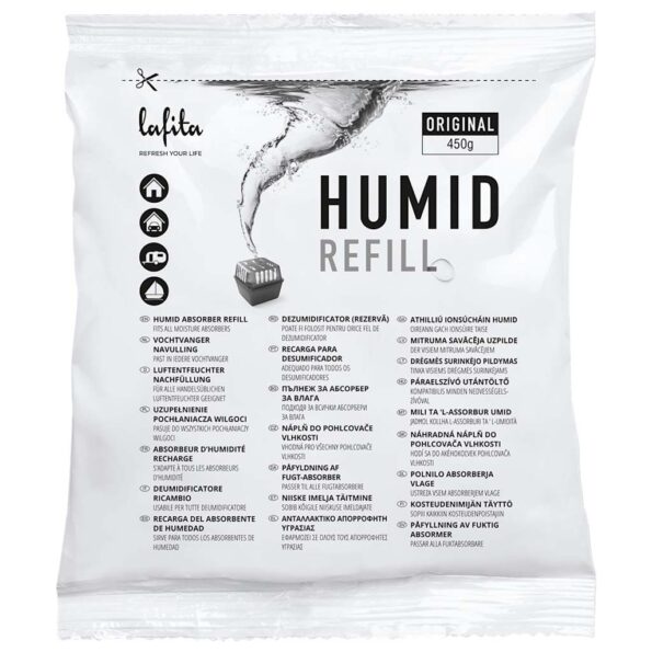 vidaXL Náplne absorbéra vlhkosti 36 ks 450 g – Obrázok 4