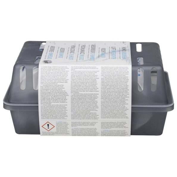 VidaXL Absorbéry vlhkosti s náplňovými vreckami 2 ks 900 g – Obrázok 7