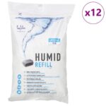 vidaXL Náplne absorbéra vlhkosti 12 ks 900 g