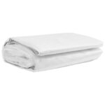 vidaXL Priehľadná plachta s okami 6x12 m Polyetylén – Obrázok 3