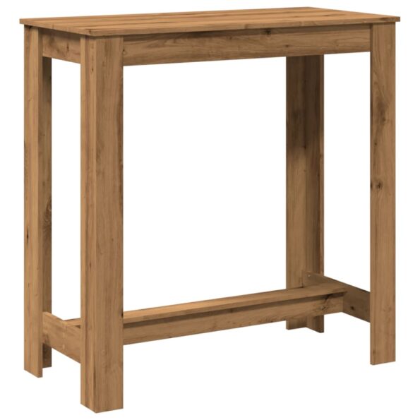 VXL8721158387059_a_en_hd_1.jpg vidaXL Barový stôl dub artisan 102x50x103,5 cm kompozitné drevo – Obrázok 2