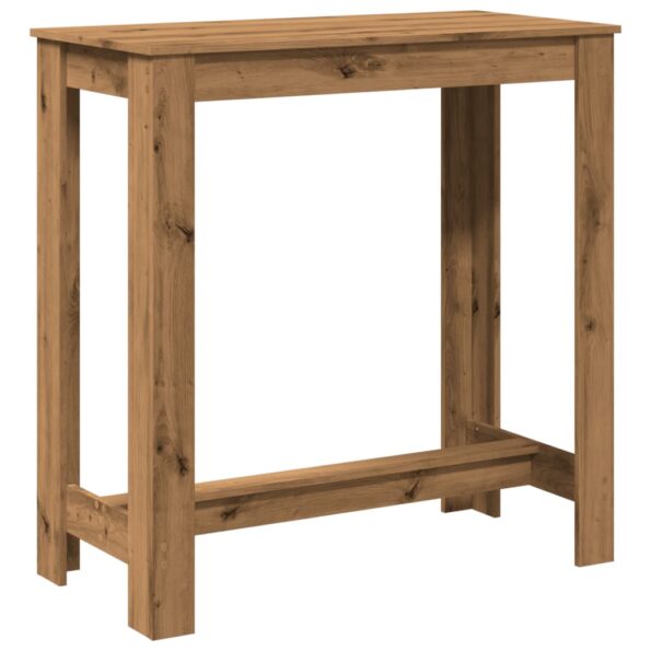 VXL8721158387059_g_en_hd_4.jpg vidaXL Barový stôl dub artisan 102x50x103,5 cm kompozitné drevo – Obrázok 6