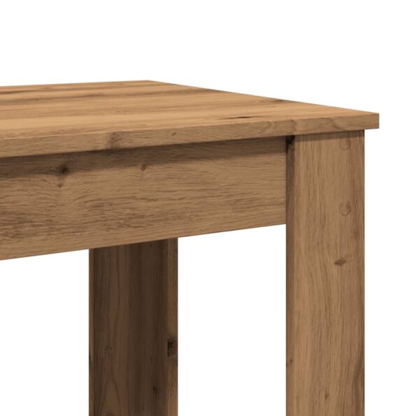 VXL8721158387059_g_en_hd_5.jpg vidaXL Barový stôl dub artisan 102x50x103,5 cm kompozitné drevo – Obrázok 7