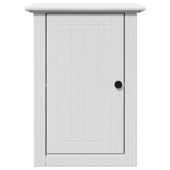 vidaXL Kúpeľňová nástenná skrinka "BODO" Biela 44x30x60 cm – Obrázok 4