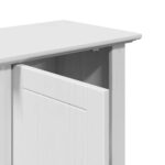 vidaXL Kúpeľňová nástenná skrinka "BODO" Biela 44x30x60 cm – Obrázok 7