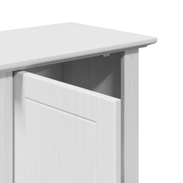 vidaXL Kúpeľňová nástenná skrinka "BODO" Biela 44x30x60 cm – Obrázok 7