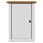 vidaXL Kúpeľňová skrinka "BODO" biela a hnedá 44x30x60 cm – Obrázok 4