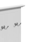 vidaXL Kuchynský vozík "BODO" Bielo-hnedý 72x45x80 cm – Obrázok 8