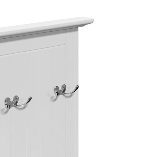 vidaXL Kuchynský vozík "BODO" Bielo-hnedý 72x45x80 cm – Obrázok 8