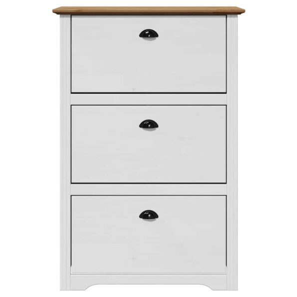 VXL8721158392886_g_en_hd_2.jpg VidaXL Stojan na topánky "BODO" Biela a hnedá 80x35x118 cm – Obrázok 4