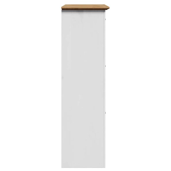 VXL8721158392886_g_en_hd_4.jpg VidaXL Stojan na topánky "BODO" Biela a hnedá 80x35x118 cm – Obrázok 6