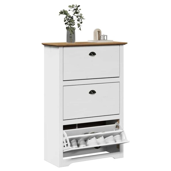 VXL8721158392886_m_en_hd_1.jpg VidaXL Stojan na topánky "BODO" Biela a hnedá 80x35x118 cm – Obrázok 1