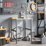 vidaXL pracovný stôl 80x60x(71,5-98) cm masívny dub – Obrázok 3