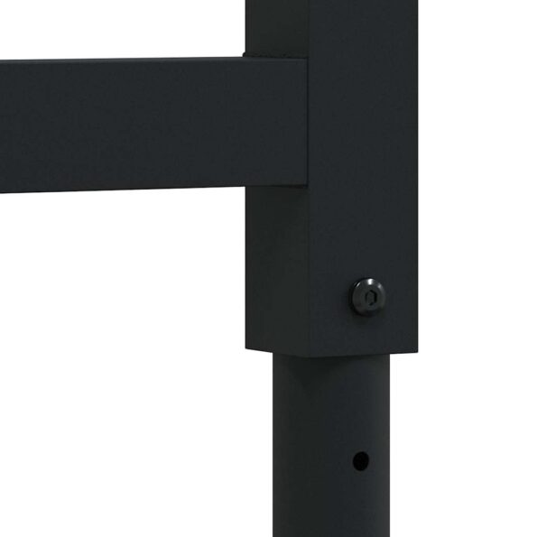 vidaXL pracovný stôl 80x60x(71,5-98) cm masívny dub – Obrázok 11