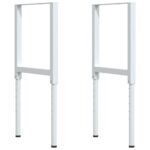 vidaXL pracovný stôl 80x60x(71,5-98) cm masívny dub – Obrázok 5