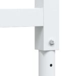 vidaXL pracovný stôl 80x60x(71,5-98) cm masívny dub – Obrázok 11