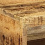 vidaXL TV skrinka na stenu 40x30x19 cm masívne hrubé drevo mango – Obrázok 7