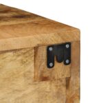 vidaXL TV skrinka na stenu 40x30x19 cm masívne hrubé drevo mango – Obrázok 8