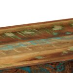 vidaXL nástenná polica Viacfarebné recyklované masívne drevo – Obrázok 10