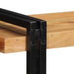 vidaXL Nástenná polica 90x33x45 cm Akácia z masívneho dreva – Obrázok 9