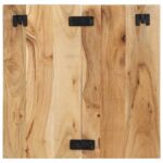 vidaXL Nočný stolík 50x27x50 cm, akáciový masív – Obrázok 4