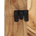 vidaXL Nočný stolík 50x27x50 cm, akáciový masív – Obrázok 7