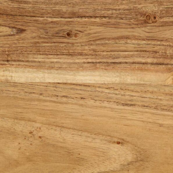 vidaXL Nočný stolík 50x27x50 cm, akáciový masív – Obrázok 9