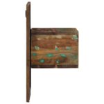 VidaXL Nočná skrinka Viacfarebná Rekultivované masívne drevo – Obrázok 3