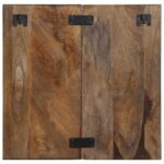 VidaXL Nočná skrinka Viacfarebná Rekultivované masívne drevo – Obrázok 4