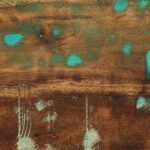 VidaXL Nočná skrinka Viacfarebná Rekultivované masívne drevo – Obrázok 9