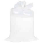 vidaXL Výplň do sedacích vakov EPS 50 L Biela 18 kg/m³ – Obrázok 3
