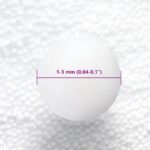vidaXL Výplň do sedacích vakov EPS 50 L Biela 18 kg/m³ – Obrázok 6