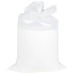 vidaXL Výplň do sedacích vakov EPS 100 L Biela 10 kg/m³ – Obrázok 3