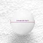 vidaXL Výplň do sedacích vakov EPS 100 L Biela 10 kg/m³ – Obrázok 6