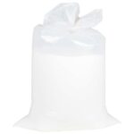 vidaXL Výplň do sedacích vakov EPS 100 L Biela 18 kg/m³ – Obrázok 3
