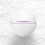 vidaXL Výplň do sedacích vakov EPS 100 L Biela 18 kg/m³ – Obrázok 6