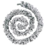 vidaXL Vianočná girlanda s LED svetlami Zelená 5 m PVC – Obrázok 2