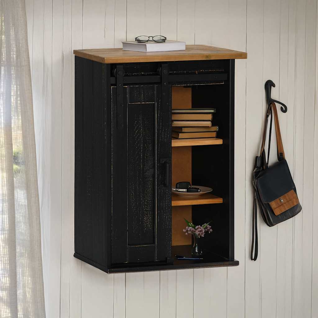 VXL8721158416346_m_en_hd_1.jpg vidaXL závesná skriňa HALDEN s posuvnými dverami čierna 49x22,5x70 cm – Obrázok 1