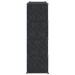 VidaXL úložný organizér na kocky s 16 kockami a závesnými tyčami PP – Obrázok 6