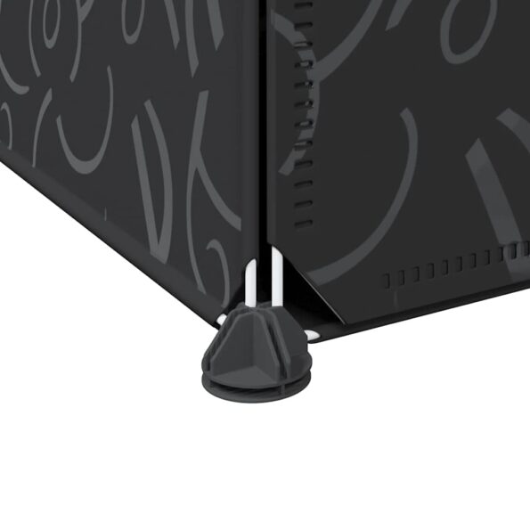 VidaXL úložný organizér na kocky s 16 kockami a závesnými tyčami PP – Obrázok 8