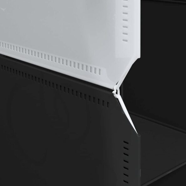 VidaXL úložný organizér na kocky s 16 kockami a závesnými tyčami PP – Obrázok 10