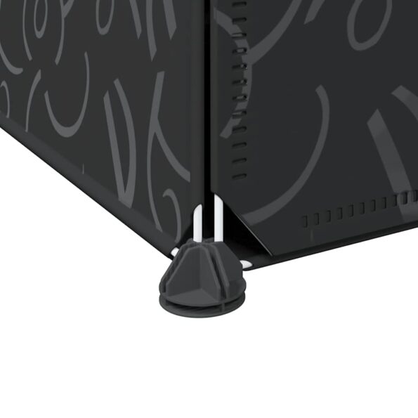 VidaXL úložný organizér na kocky s 20 kockami a závesnými tyčami PP – Obrázok 8