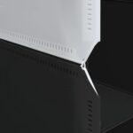 VidaXL úložný organizér na kocky s 20 kockami a závesnými tyčami PP – Obrázok 10