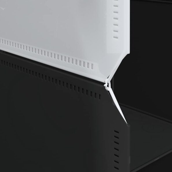 VidaXL úložný organizér na kocky s 20 kockami a závesnými tyčami PP – Obrázok 10