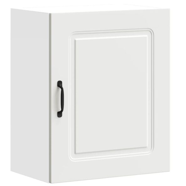 vidaXL kuchynské nástenné skrinky 2 ks "Kalmar" White Engineered Wood – Obrázok 5