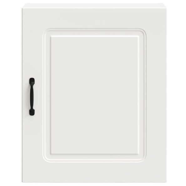 vidaXL kuchynské nástenné skrinky 2 ks "Kalmar" White Engineered Wood – Obrázok 6