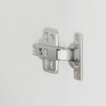 vidaXL kuchynské nástenné skrinky 2 ks "Kalmar" White Engineered Wood – Obrázok 11