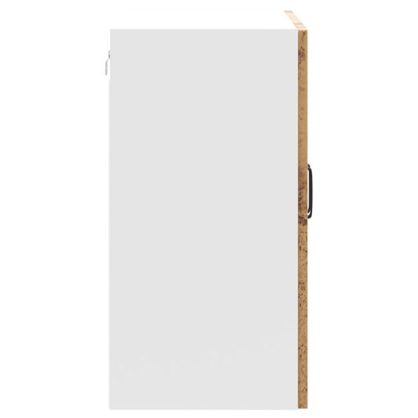 vidaXL Kuchynská nástenná skrinka Kalmar staré drevo, kompozitné drevo – Obrázok 7