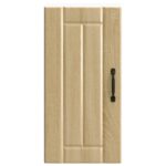 vidaXL Kuchynská nástenná skrinka Lucca, dub sonoma, kompozitné drevo – Obrázok 4