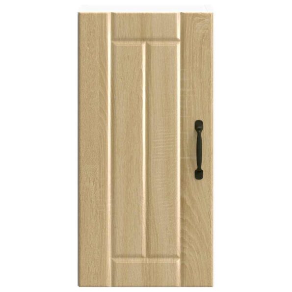 vidaXL Kuchynská nástenná skrinka Lucca, dub sonoma, kompozitné drevo – Obrázok 4